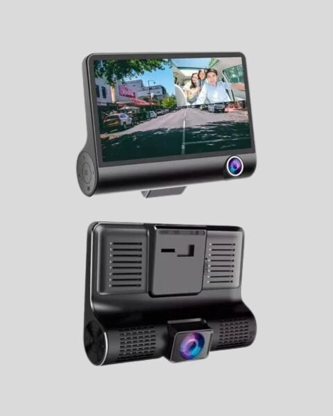 Araç Kamerası 3’lü Full HD DVR 1080P Gece Görüşlü ve G-Sensörlü