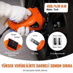 EZERE PowerLift Pro 5 Ton Çok Fonksiyonlu Elektrikli Hidrolik Kriko Lift Kaldırma / Kompresör / Bijon Sökme / LED Işık-(5775)