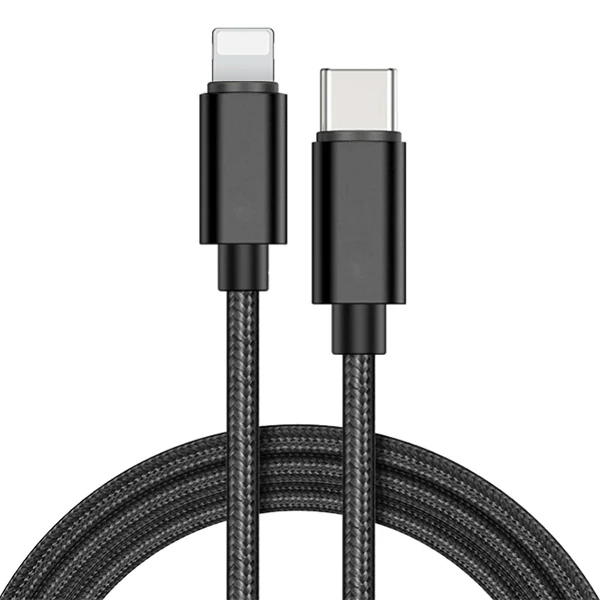 ALLY PD 20W Hızlı Şarj İPhone 14-13-1211 USB-C to Lightning Şarj Kablosu 1metre-(5775)