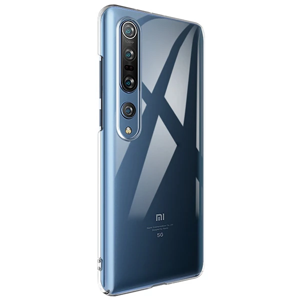 Xiaomi Mi 10/10 Pro Kamera Korumalı Silikon Kılıf-(5775)