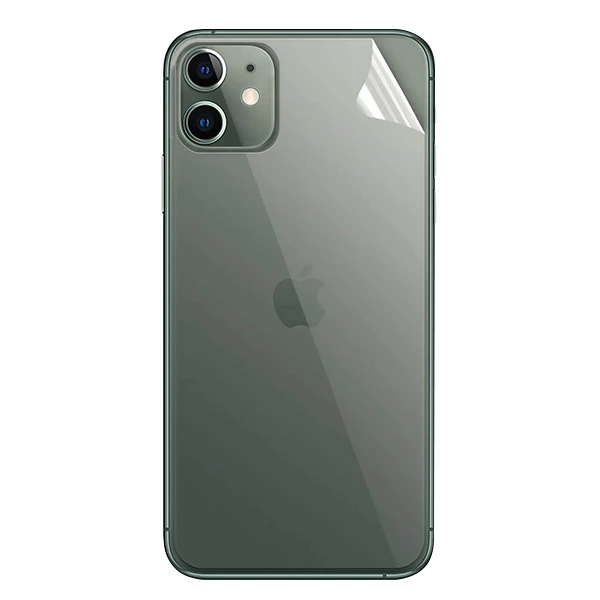 GOR İPhone 11 6.1 Çizilmez Arka Koruyucu Jelatin 5 Adet Set-(5775)