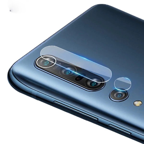 Xiaomi Mi 10 Tempered Cam Kamera Koruyucu-(5775)