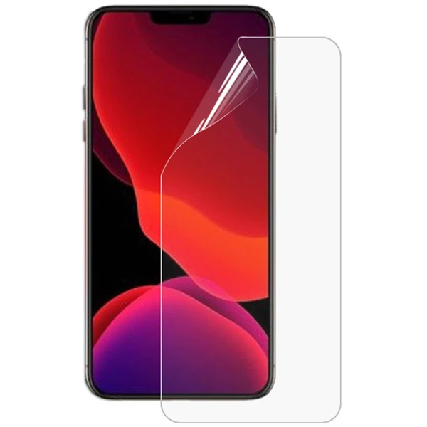 İPhone 12 Mini 5.4 Full Kaplama Hidrojel Film Full Ekran Koruyucu-(5775)