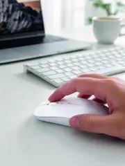 Kablosuz Bluetooth Oyuncu Mouse Sessiz Tıklama Ergonomik Wireless Fare