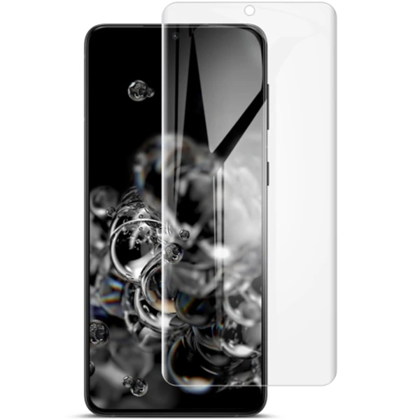 SM Galaxy S21+ Plus-S20+ Plus Full Membran Nano Hidrojel Film Ekran Koruyucu-(5775)