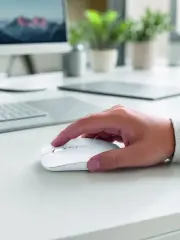 Bluetooth Kablosuz Wireless Mouse Şarjlı Sessiz Ergonomik 5000 DPI Fare