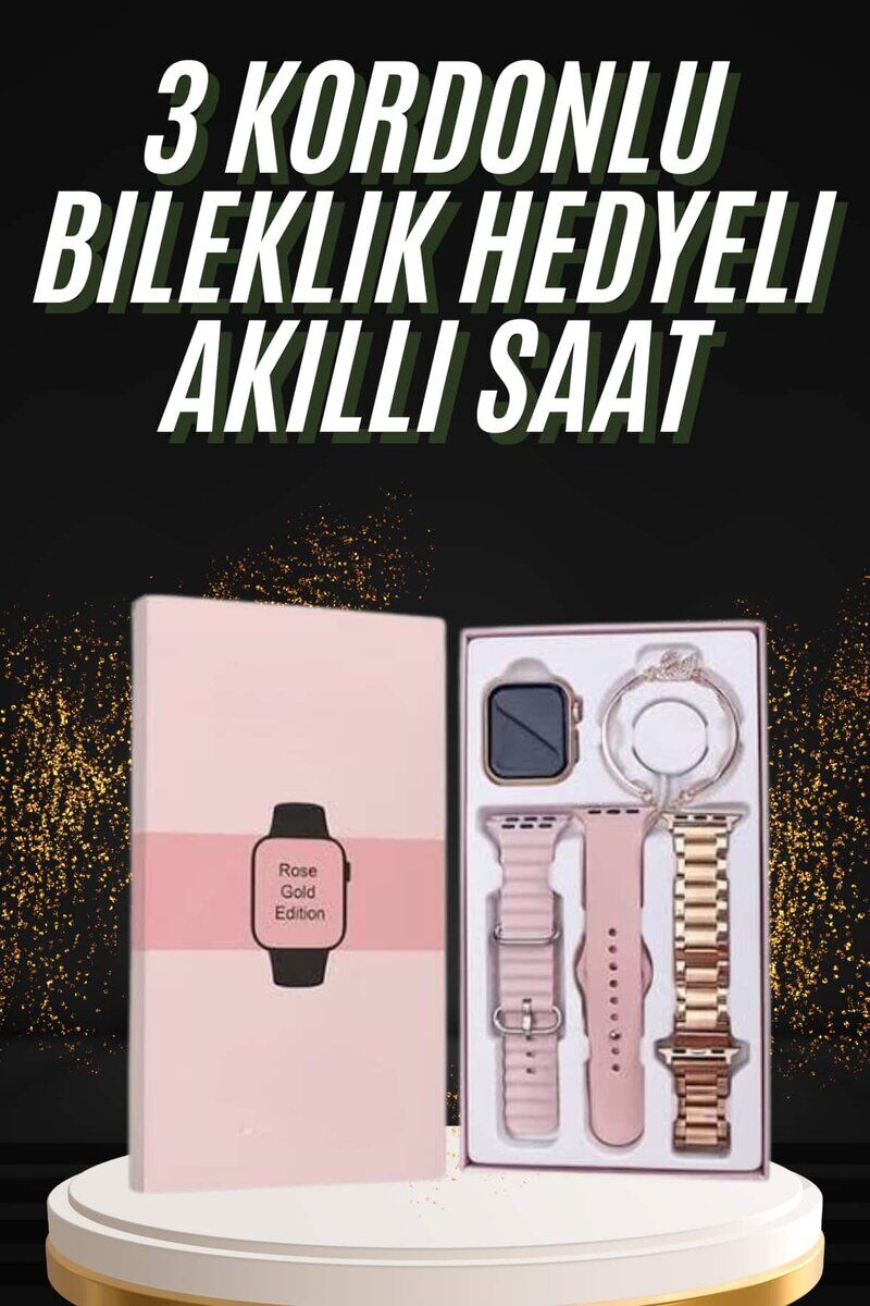 Genç Kızlara Özel Akıllı Saat 41 mm Çağrı Cevaplayabilen NFC ve GPS Uyumlu