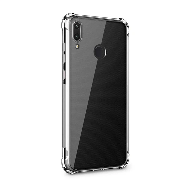 Huawei Y7 2019Y7 Prime 2019 Anti-Drop Darbe Emici Silikon Kılıf-(5775)