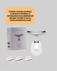 Şarjlı Akıllı Cilt Temizleme ve Nemlendirme Cihazı – 500 mAh Otomatik Kapanma ve EMS Modlu