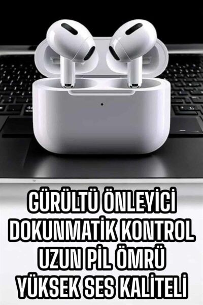3.Nesil TWS Bluetooth Kulaklık Mikrofonlu ANC Özelliği Dokunmatik Kontrol