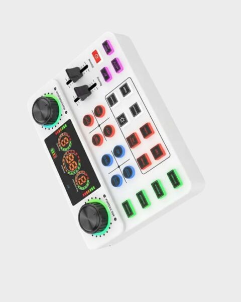 Canlı Yayın ve Karaoke İçin Profesyonel Ses Kartı Bluetooth Destekli