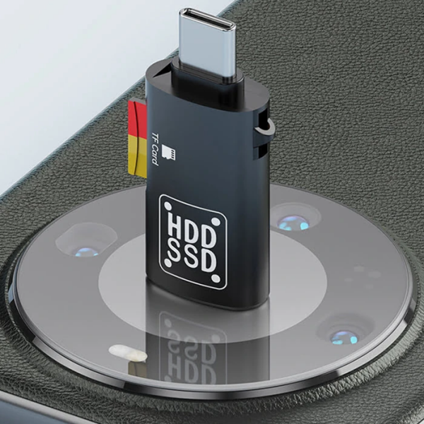 ALLY Type-c to USB + TF Kart Çevirici Otg Adaptör-(5775)