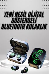 2025 Model Bluetooth Kulaklık Telefon Şarj Edebilen Çağrı Cevaplama Dijital Göstergeli