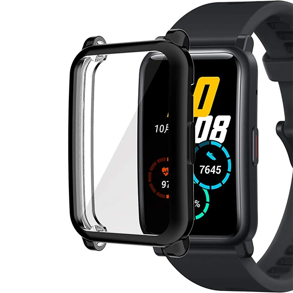 ALLY Honor Watch ES 1.64 İnç 360 Koruma İnce Silikon Kılıf-(5775)