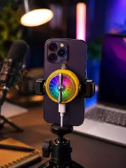 Mobil Oyuncular İçin RGB Işıklı Telefon Soğutucu