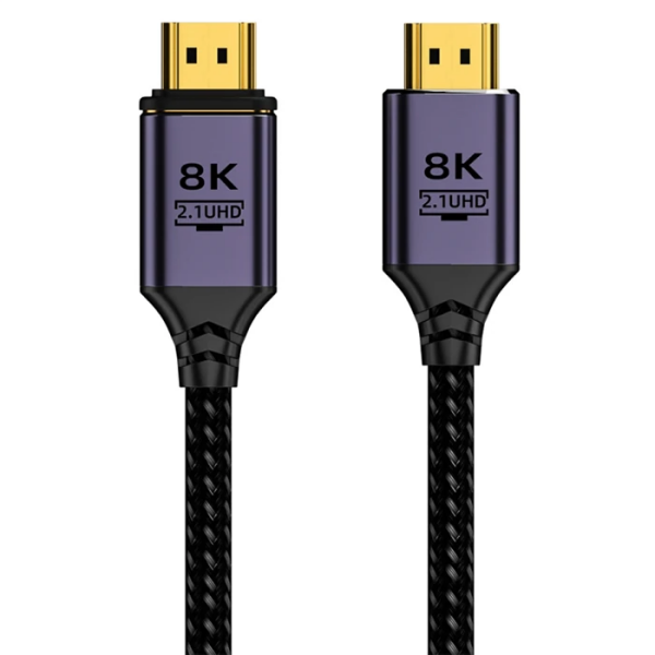 ALLY HDMI to HDMI 8K HD 2.1UHD Mıknatıs Başlıklı Kablo 2 Metre-(5775)