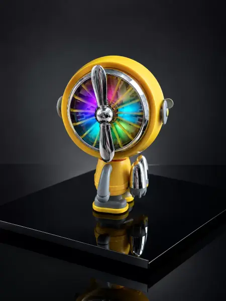 Telefon İçin RGB LED Manyetik Soğutma Fanı