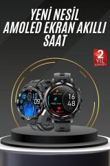 Akıllı Saat Yeni Model Sesli Asistan Bildirim Görme Bluetooth Bağlantılı Müzik Dinleme