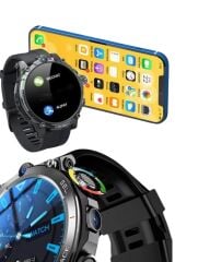 Akıllı Saat Yeni Model Sesli Asistan Bildirim Görme Bluetooth Bağlantılı Müzik Dinleme