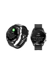 Akıllı Saat Yeni Model Sesli Asistan Bildirim Görme Bluetooth Bağlantılı Müzik Dinleme