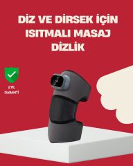 3 Seviyeli Titreşimli Isıtmalı Diz Bakım Masaj Cihazı