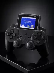 Şarjlı Retro Gamepad Oyun Konsolu 520 Oyunlu TV Çıkışlı El Konsolu