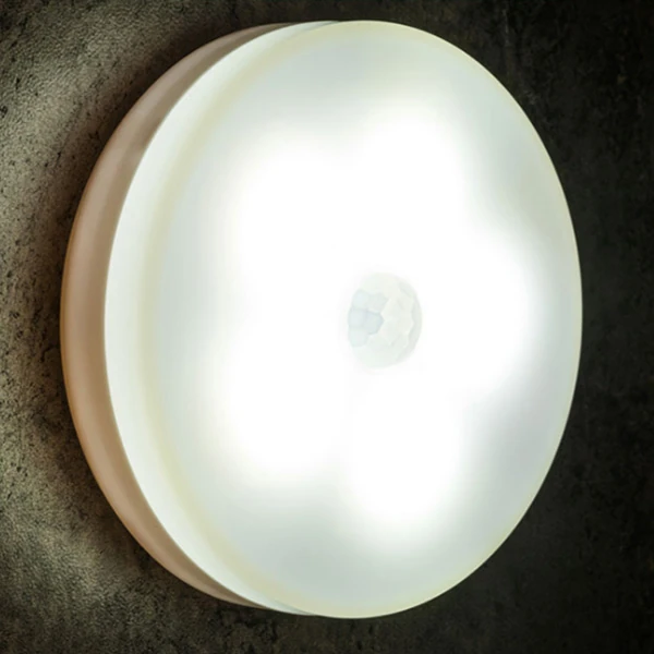 ALLY Akıllı Led Sensorlu Otomatik Usb Şarj Edilebilir Gece Lambası Led-(5775)