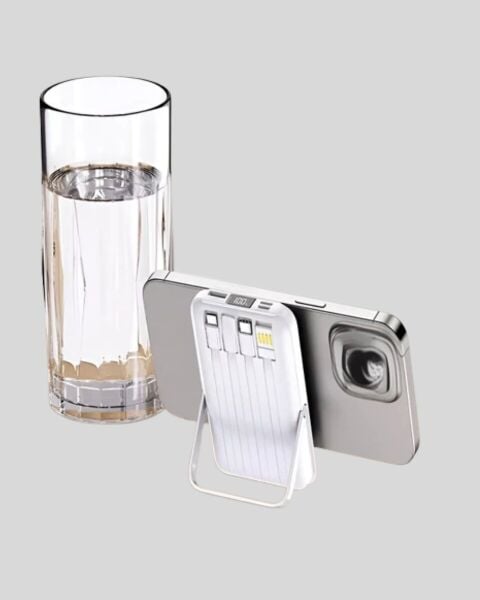 Manyetik Kablosuz Powerbank 22.5W Hızlı Şarj LCD Ekranlı