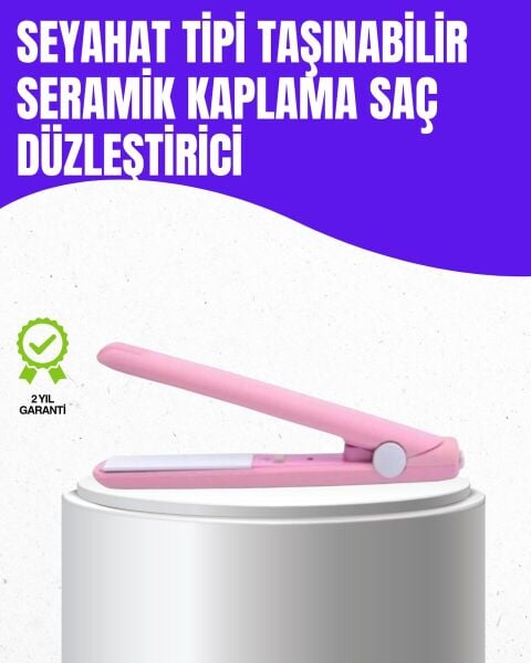 Otomatik Güç Ayarlı Yaylı Sistemli Kısa Saç Kıvırıcı – Çekmeden ve Kırmadan Şekillendirme