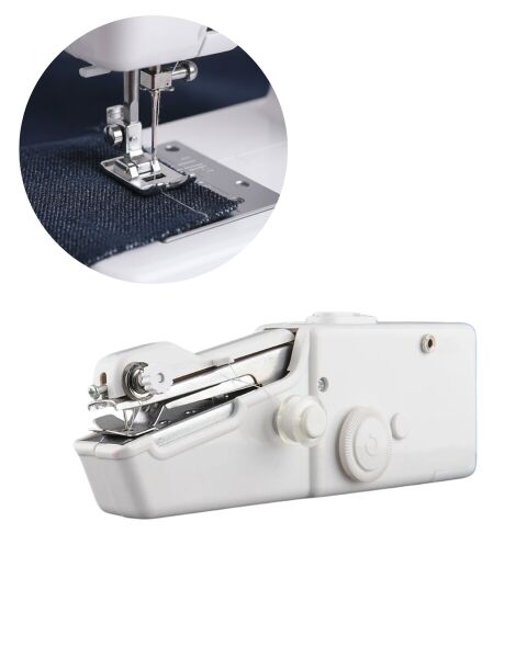 Mini El Tipi Dikiş Makinesi Taşınabilir Pratik Acil Dikiş Çözümü