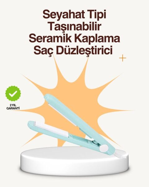 Seramik Kaplamalı Saç Hasarını Azaltan Kısa Saçlara Uygun Bukle Maşası