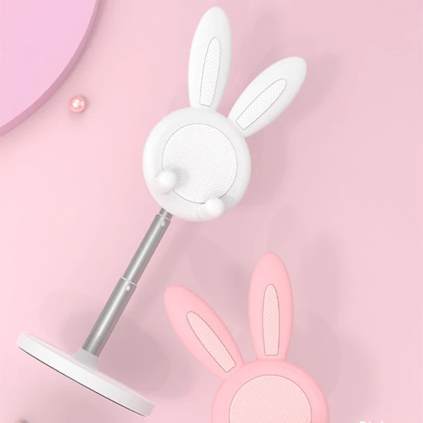 ALLY Cute Masaüstü Telefon Tablet Tutucu Stand Uzatılabilir Hareketli-(5775)