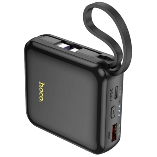 HOCO Q23 Blade 10000mAh 22.5W+PD20W Kablolu Powerbank-(5775)