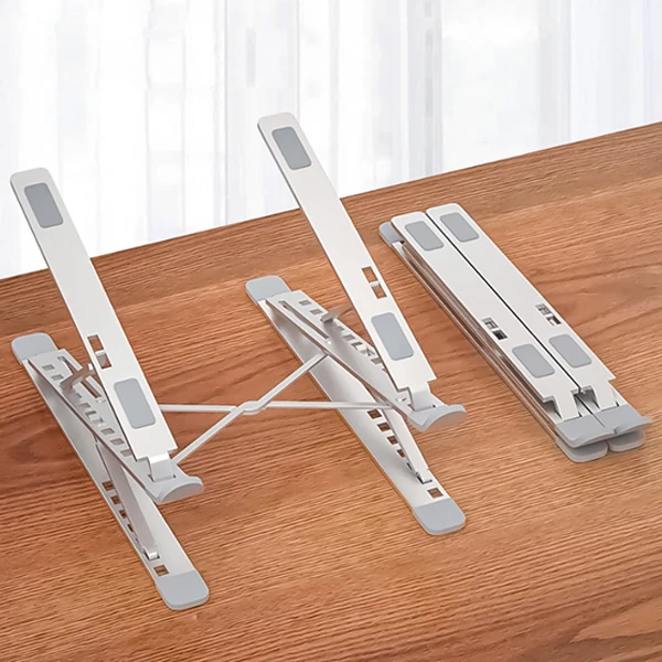 ALLY MC N8 Metal Yüksek Macbook Notebook Ayarlanabilir Katlanabilir Stand-(5775)
