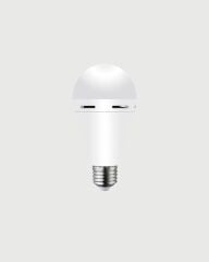 30W Şarjlı LED Ampul E27 Duy %80 Enerji Tasarruflu Soğuk Beyaz