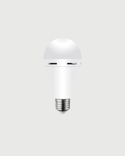 30W Şarjlı LED Ampul E27 Duy %80 Enerji Tasarruflu Soğuk Beyaz
