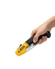 Katlanabilir Budama Testeresi Ergonomik Tutuşlu Keskin Bıçak