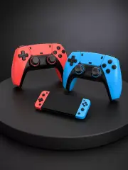 Oyun Konsolu Kablosuz Kontrolcülü Retro Oyun Eğlence Sistemi