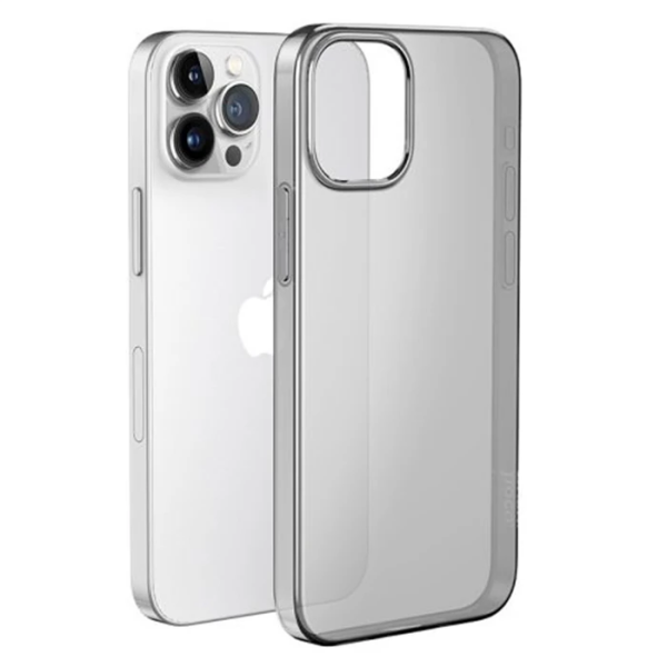 HOCO Light Series TPU iPhone 15 Pro Max Şeffaf Kılıf-(5775)