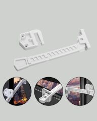 Pencere Cam Emniyet Kilidi Açılma Sınırlayıcı Set
