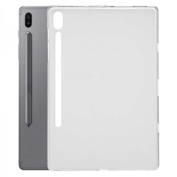ALLY Galaxy Tab S8 Plus S7 Plus S7 FE T970 Ultra Koruma Silikon Kılıf-(5775)