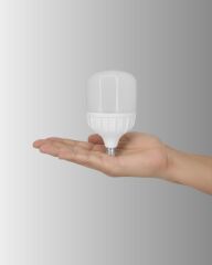 Şarjlı LED Torch Ampul 30 Watt Beyaz Işık Enerji Tasarruflu
