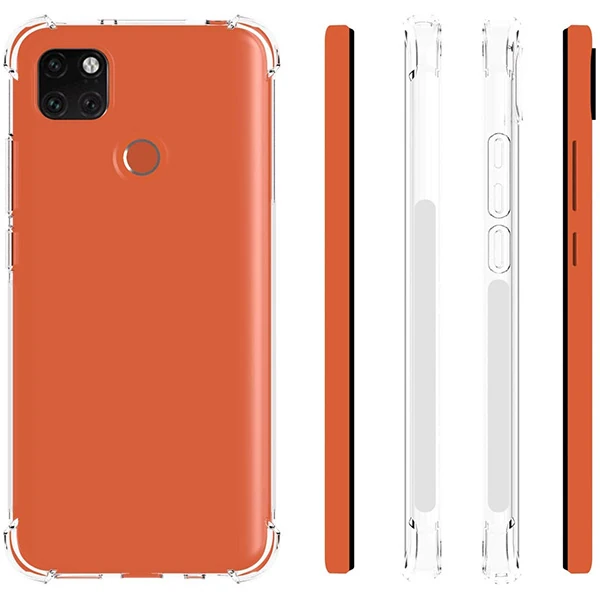 Xiaomi Mi Redmi 9C Anti-Drop Silikon Kılıf Shockproof kılıf-(5775)