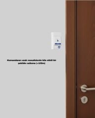 Kablosuz Kapı Zili Kolay Kurulumlu Modern Kullanım