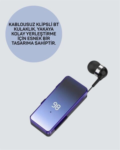 LED Ekranlı Ses Kontrol Düğmeli Kulaklık – Şarj Durumunu ve Ses Seviyesini Anında Yönetin