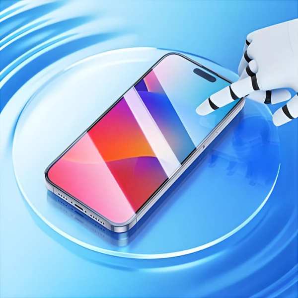 HOCO iPhone 15 Plus için HD Silk Screen Cam Koruyucu-(5775)
