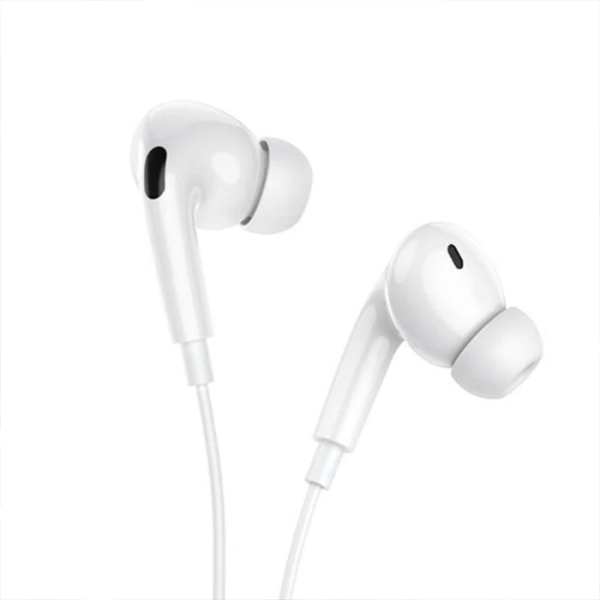 HOCO M111 Pro Primero Lightning Kulakiçi Mikrofonlu Kablolu Kulaklık-(5775)