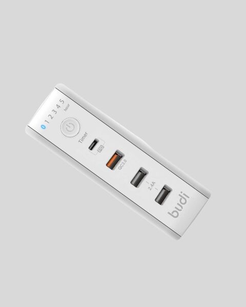 30W Type C Şarj Cihazı Zamanlayıcılı Çok Portlu Tasarım