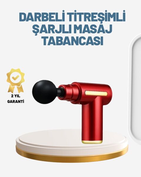 Elektrikli Masaj Tabancası Sessiz Çalışma ve Derin Doku Masajı