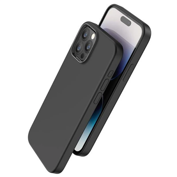 HOCO Pure Series iPhone 15 Pro Manyetik Silikon Kılıf-(5775)